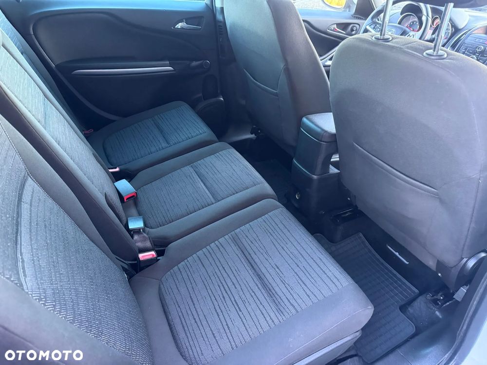 Opel Zafira 1.4 Turbo (ecoFLEX) Start/Stop Innovation - 8