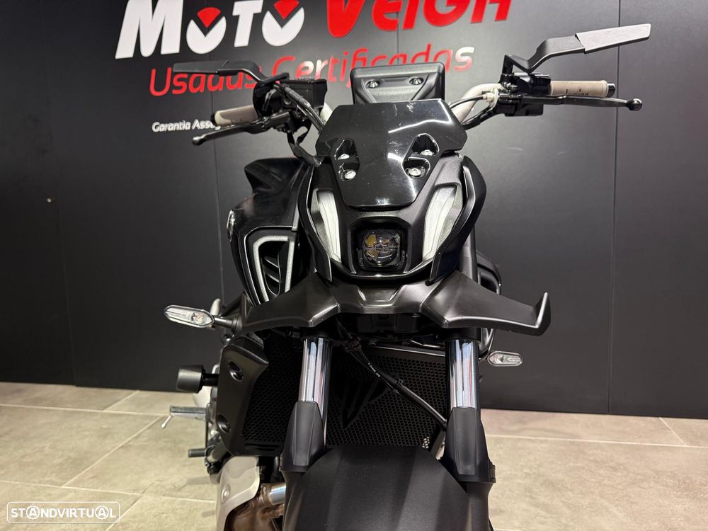 Yamaha MT-07 - 11