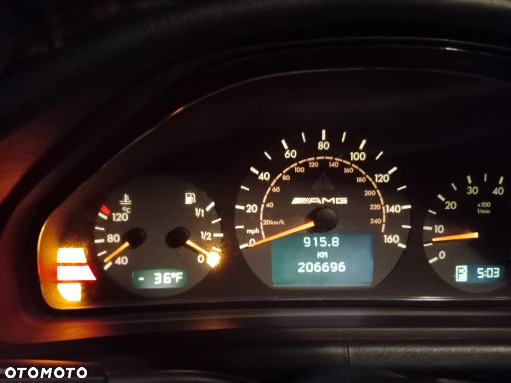 Mercedes-Benz CLK 55 AMG Automatik - 8