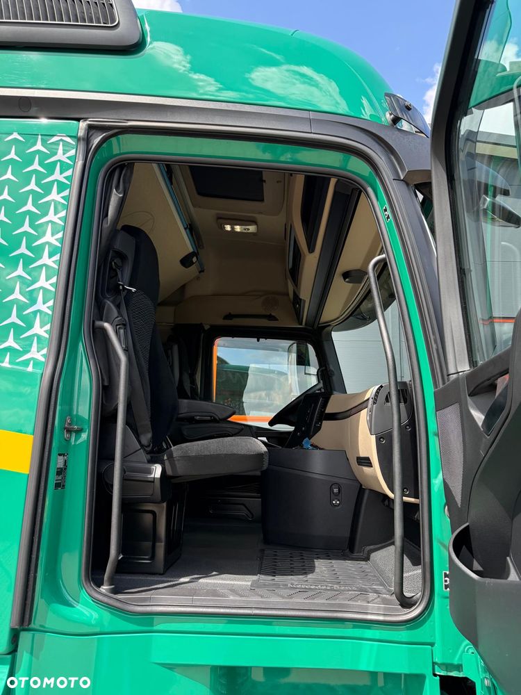 Mercedes-Benz Actros 2548 // laweta, pomoc drogowa, transport maszyn budowlanych, transport kontenerów, transport maszyn rolniczych ! Nowa zabudowa OCYNKOWANA ! MEGA podwozie !! - 31
