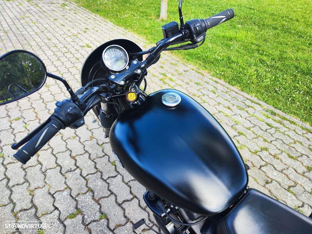 Harley-Davidson Street 750 - 8