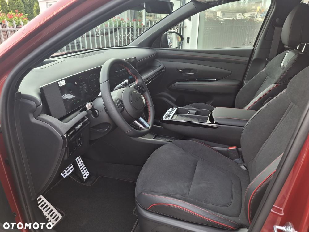 Hyundai Tucson 1.6 T-GDi HEV N-Line Plus 2WD - 8