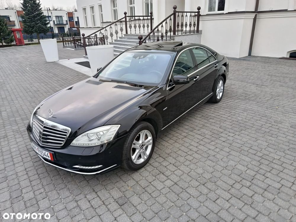 Mercedes-Benz Klasa S 350 7G-TRONIC - 3