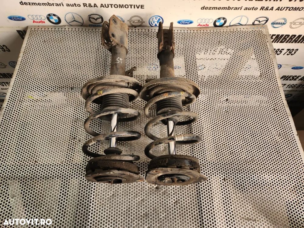 Ansamblu Telescop Arc Flansa Stanga Dreapta Fata Renault Scenic 3 Grand Scenic 3 1.5 Dci An 2008-2009-2010-2011-2012-2013-2014-2015 Dezmembrez Renault Grand Scenic 1.5 Dci An 2009-2010-2011-2012 Manual 6+1 Trepte 2x4 - 5