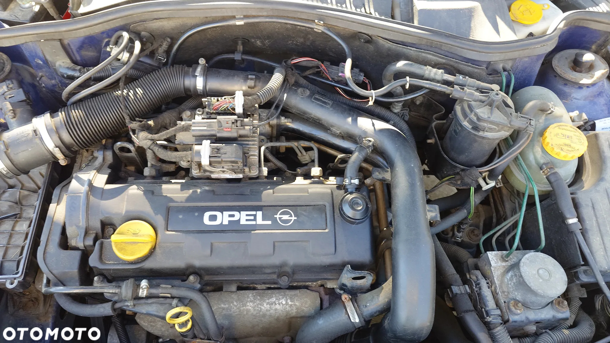 Opel Combo 04R 1.7 48KW NA CZĘŚCI - 6
