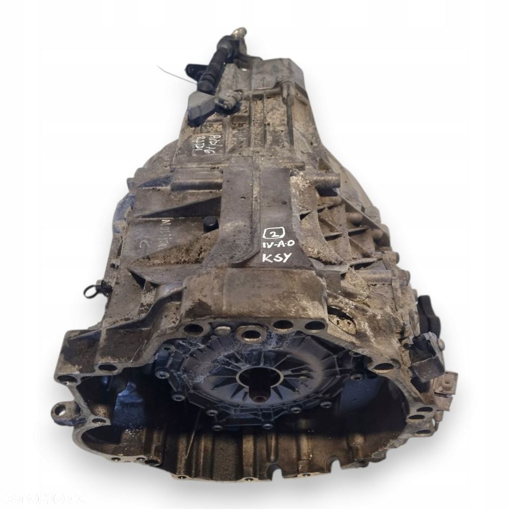 SKRZYNIA BIEGÓW KSY Audi A4 B8 A5 8T 2.7 TDI V6 multitronic automat - 1