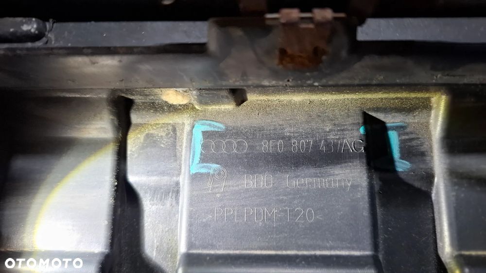 Zderzak przedni Przód KOMPLETNY Audi A4 S4 B7 8E 8H 8E0807437AK - 18