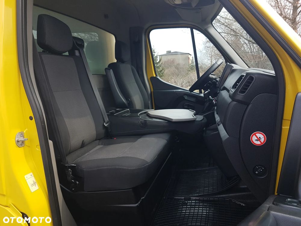 Renault MASTER KONTENER 8EP 4,22x2,23x2,22 KLIMA KRAJOWY MANUAL  6-BIEGÓW - 21