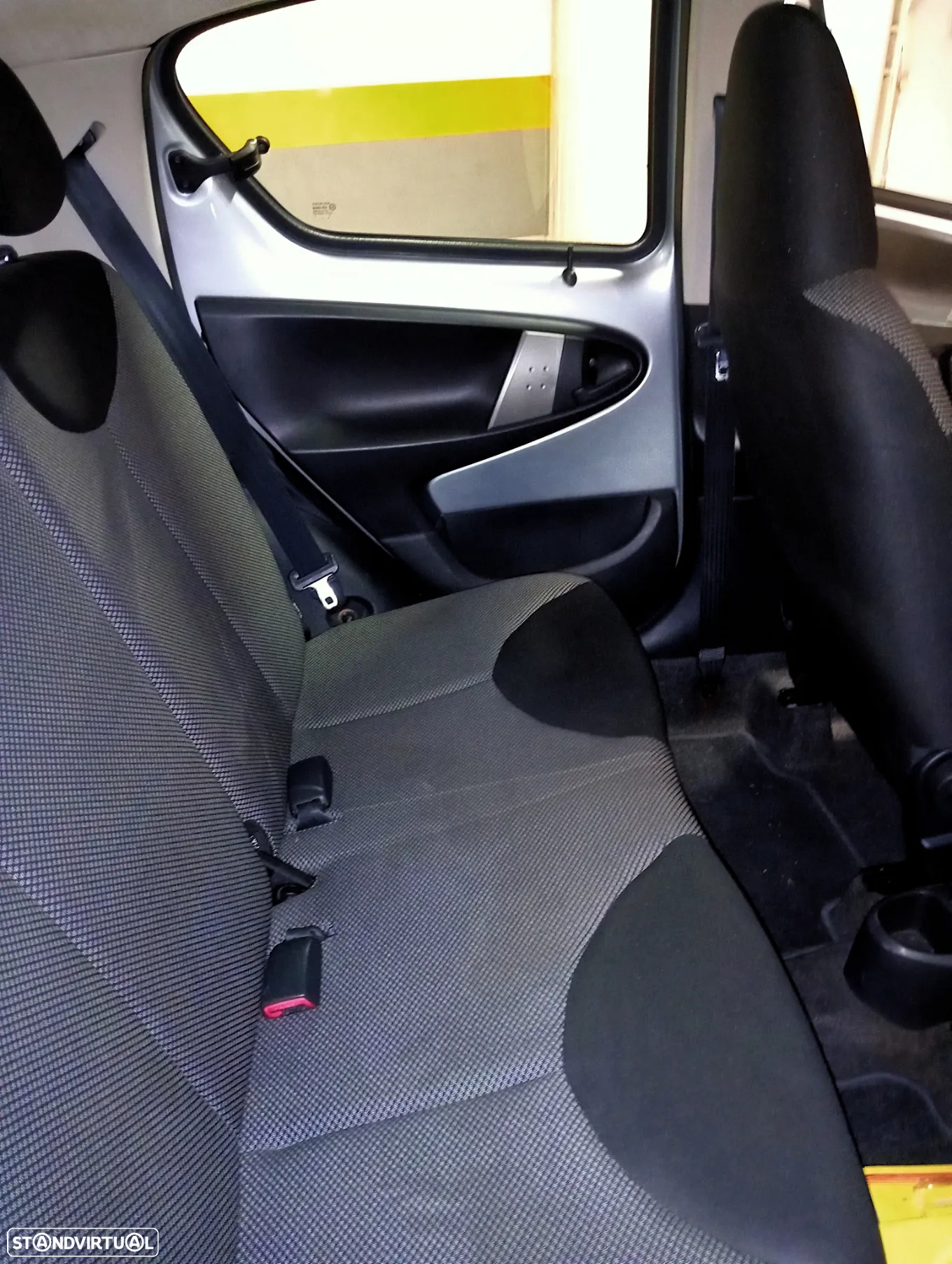 Toyota Aygo 1.0 Power Pack+AC+JLL - 5