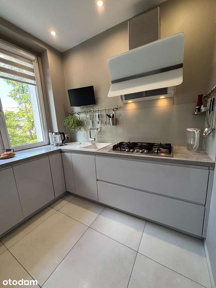 Słoneczne 2 pokoje w centrum Grunwaldu/47,2m2/1-piętro/Balkon/Park