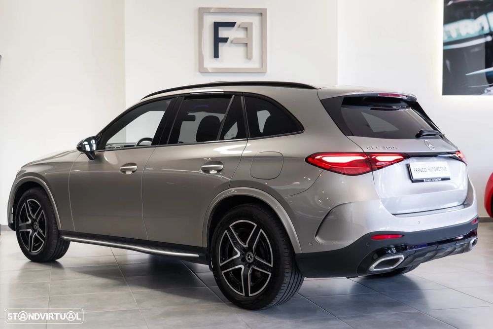 Mercedes-Benz GLC 300 e 4Matic - 5