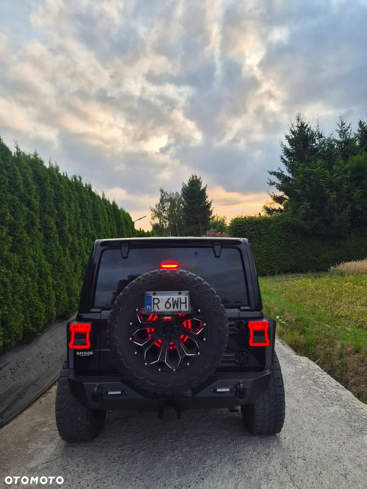 Jeep Wrangler Unlimited 3.6 Automatik Sahara - 2