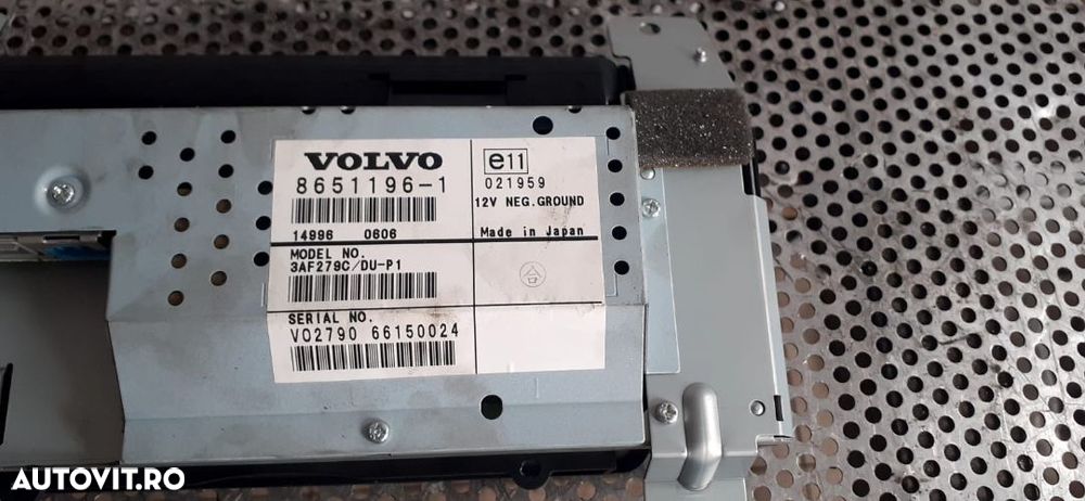 Display Navigatie Volvo S50 V50 An 2005/2010 Factura Si Garantie - 4