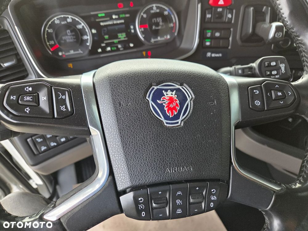 Scania S450/ 2020r/ RAMA BDF MULTI Kon. /FULL LEDY/ FULL PODUSZKA/ KLIMA POSTOJOWA - 13