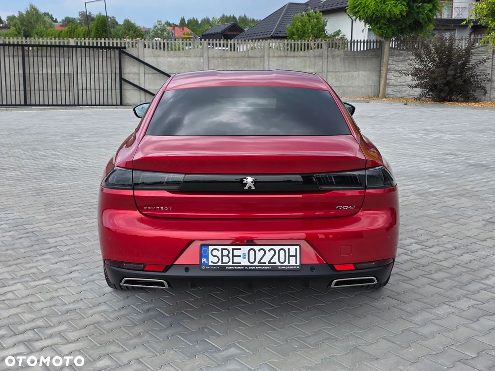 Peugeot 508 1.2 PureTech GT Pack S&S EAT8 - 21
