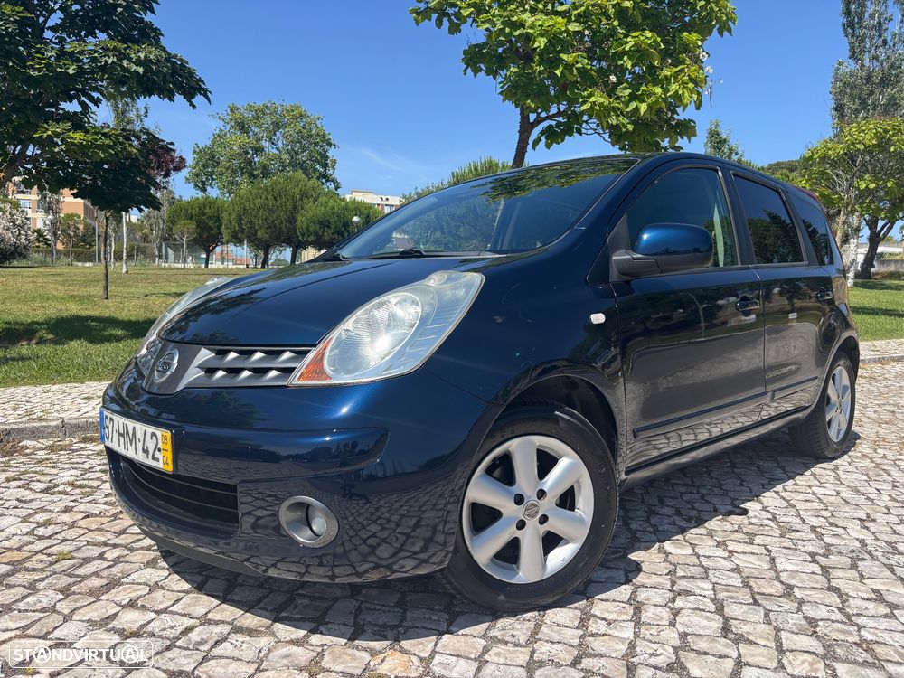 Nissan Note 1.5 dCi Visia ABL+AC - 8