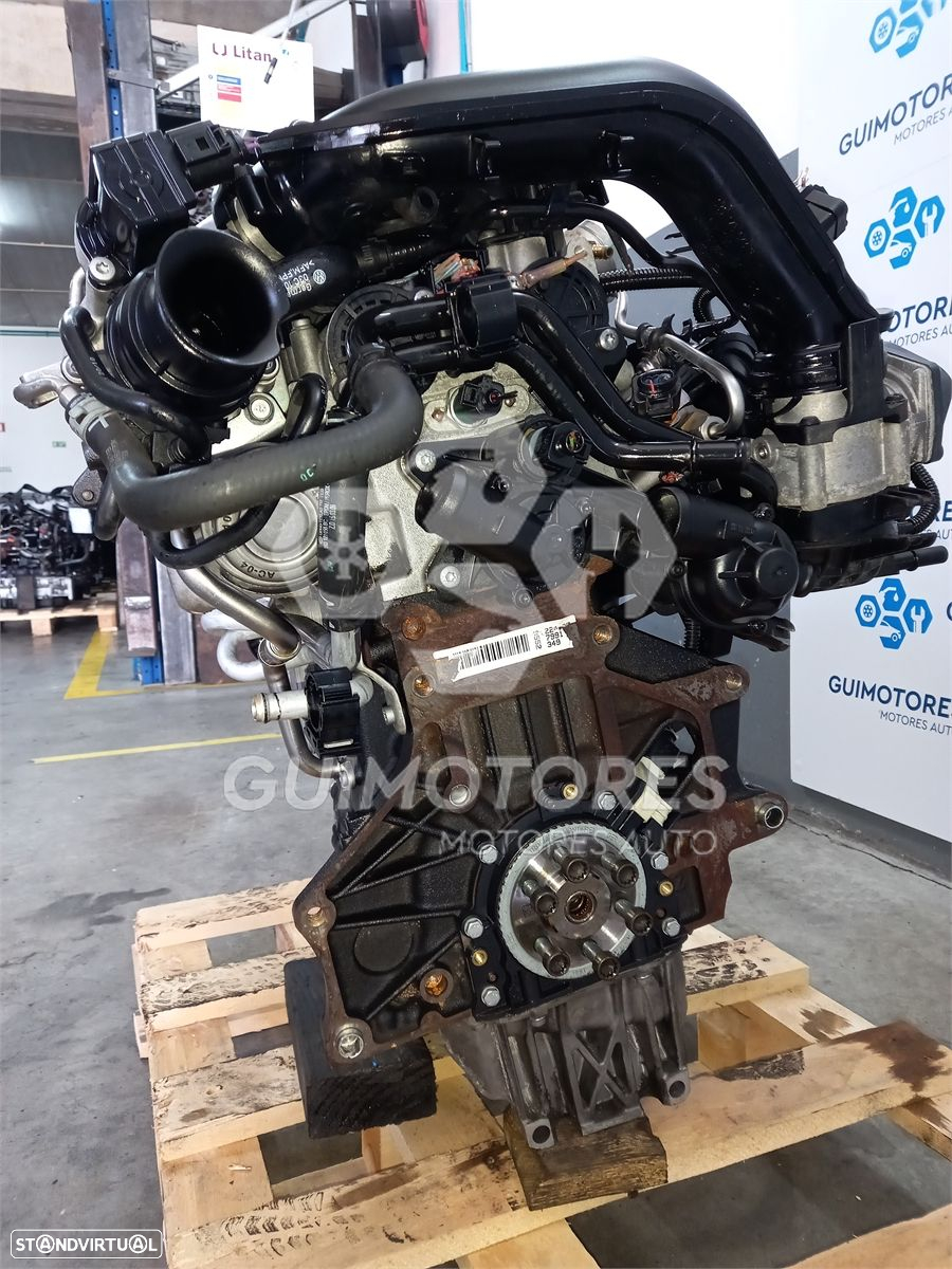 MOTOR VOLKSWAGEN GOLF V 1.4TSI 122CV, REF: CAXA - 3