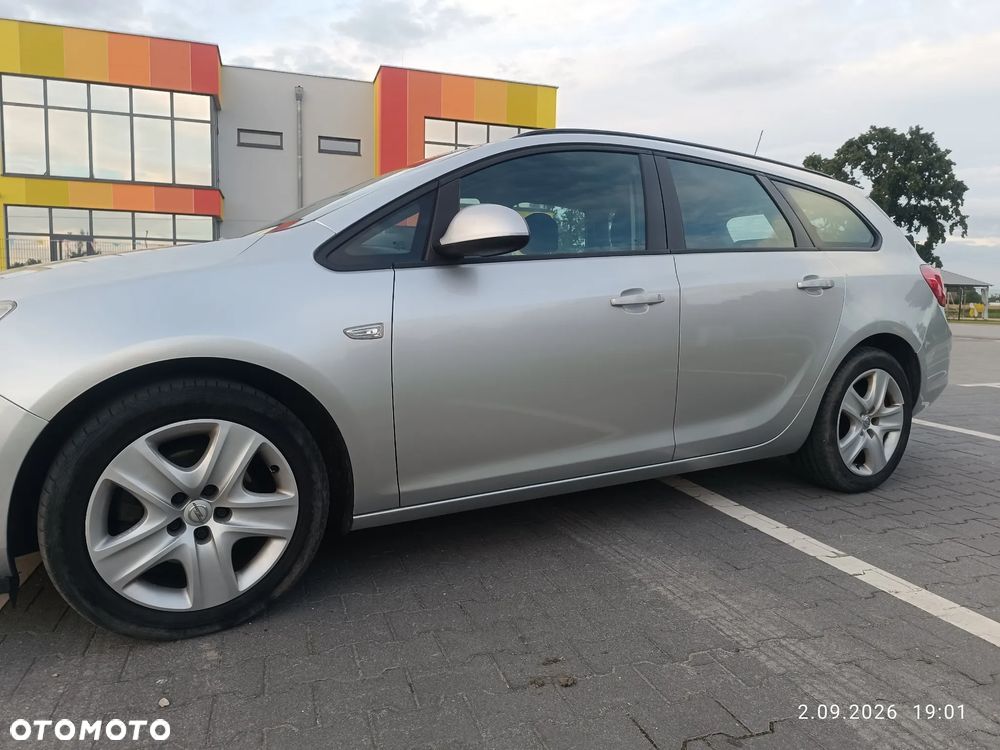 Opel Astra 1.7 CDTI - 7