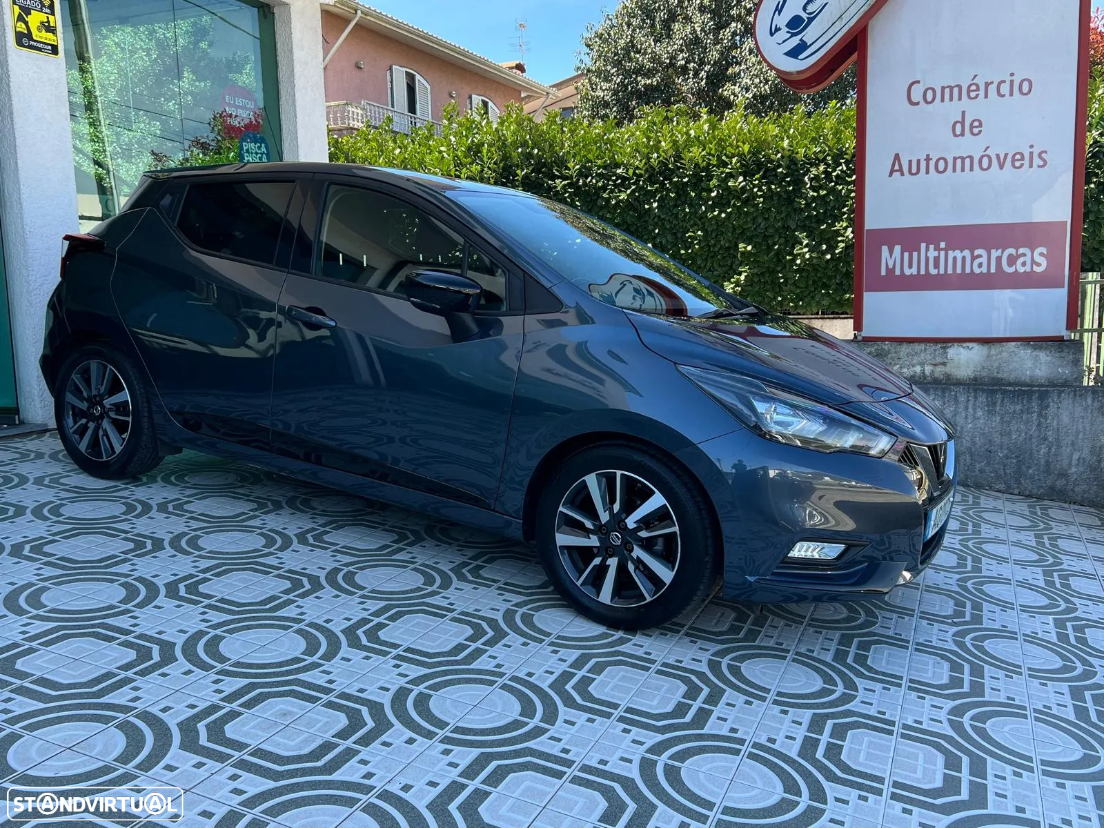Nissan Micra 1.0 IG-T N-Design Black P.Navi - 26