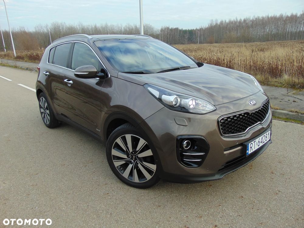 Kia Sportage 2,0 CRDI AWD Platinum - 32
