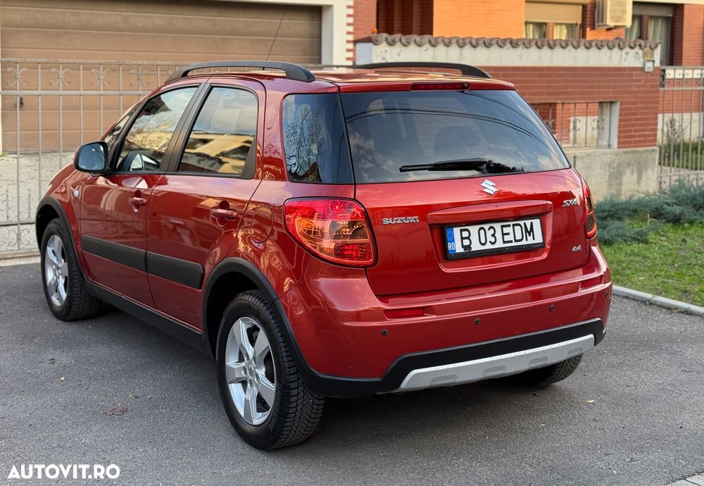 Suzuki SX4 1.6 GLX 4WD - 4