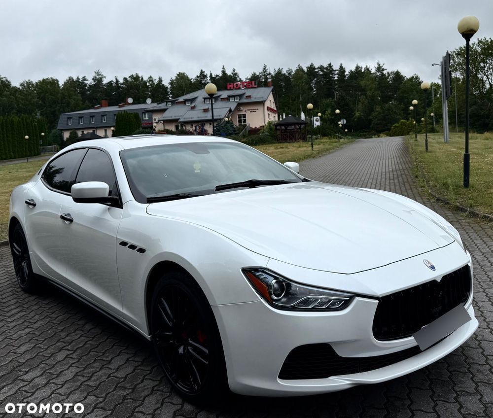 Maserati Ghibli Automatik S Q4 - 5