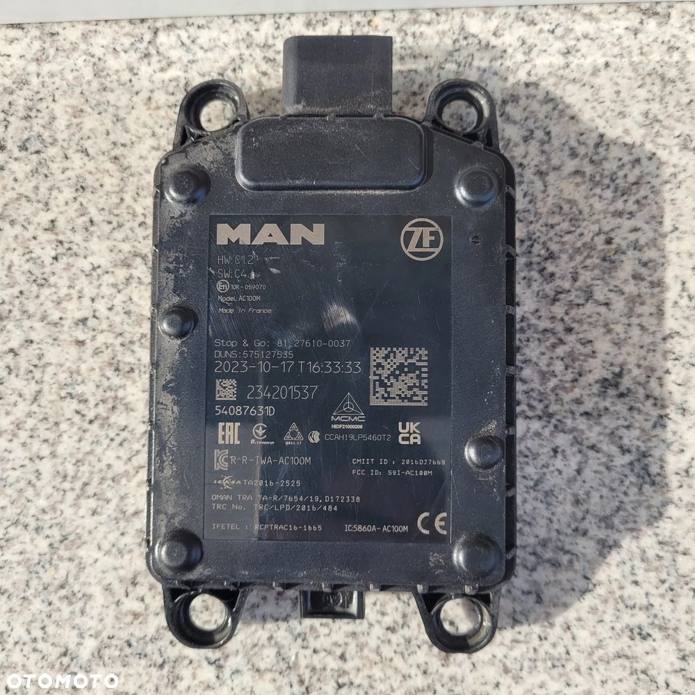 RADAR MAN TG3 81.27610-0037 ORYGINAŁ CHWALIM116 - 1