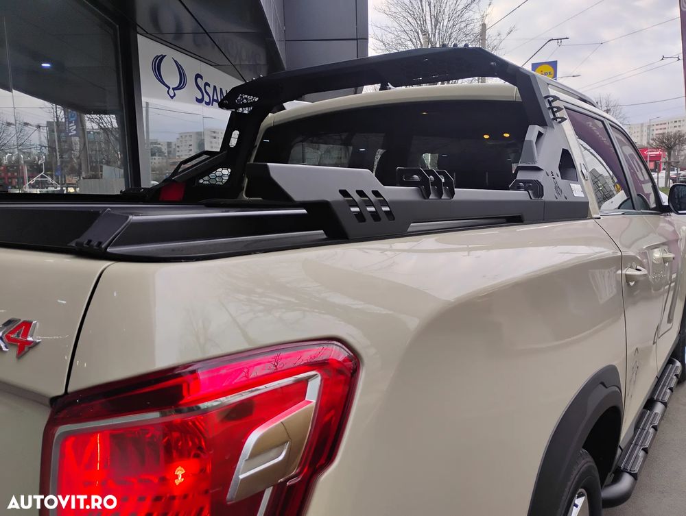 SsangYong MUSSO PICK UP - 14