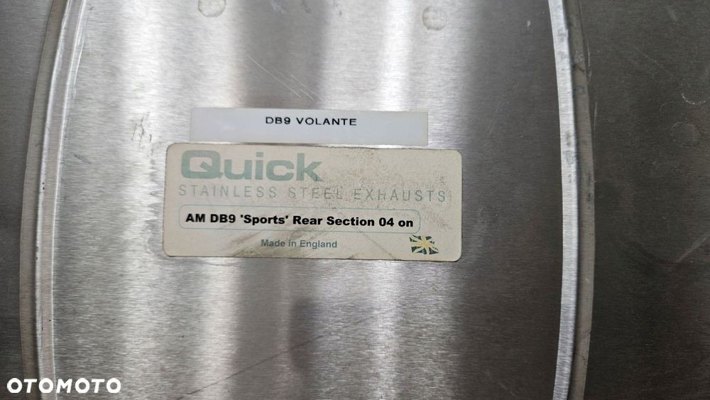 wydech tłumik aston martin db9 quicksilver - 6