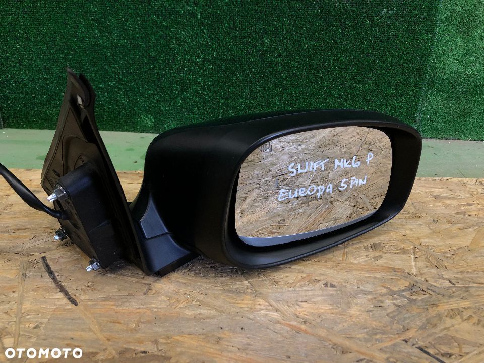 SUZUKI SWIFT MK6 10-17 LUSTERKO ZEWNĘTRZNE PRAWY PRAWE 5 PIN EUROPA