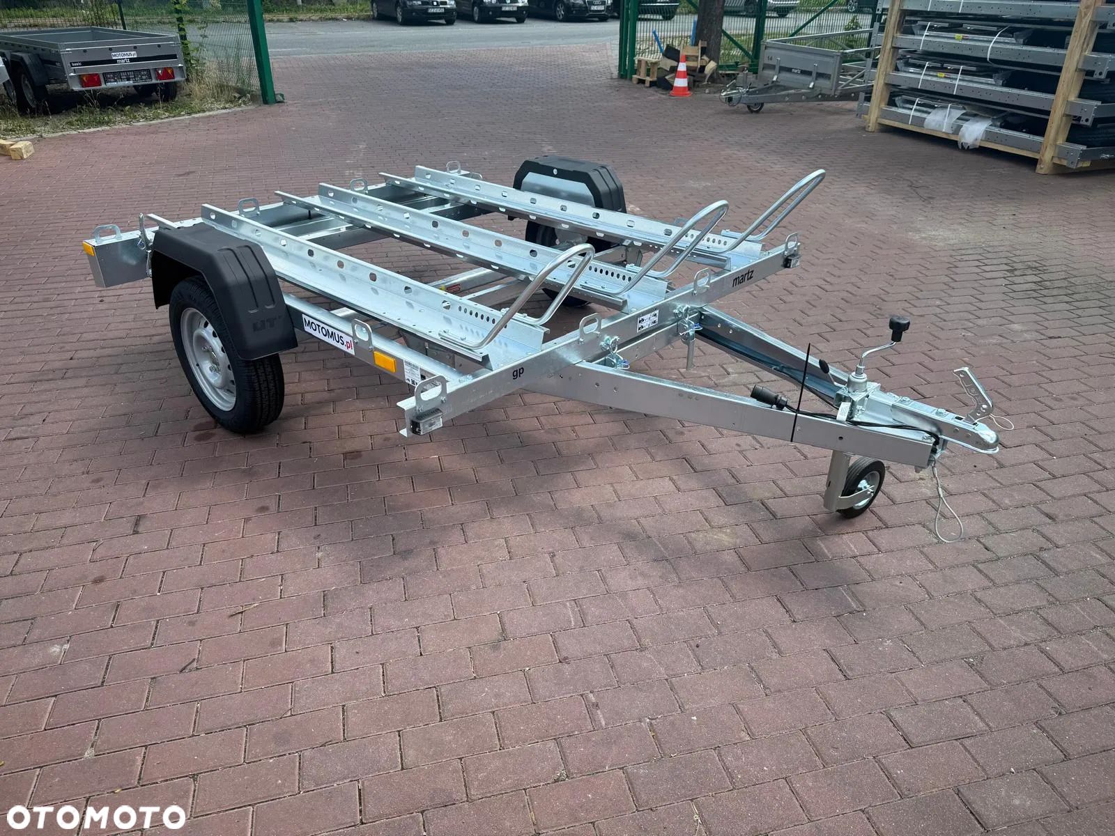 Martz Przyczepa Martz GP 3 Premium 3 motocykle pod moto - 1