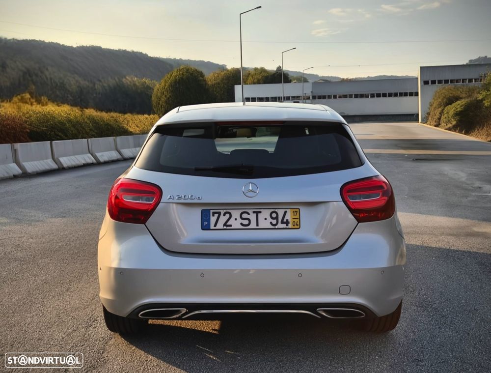 Mercedes-Benz A 200 d Urban - 8