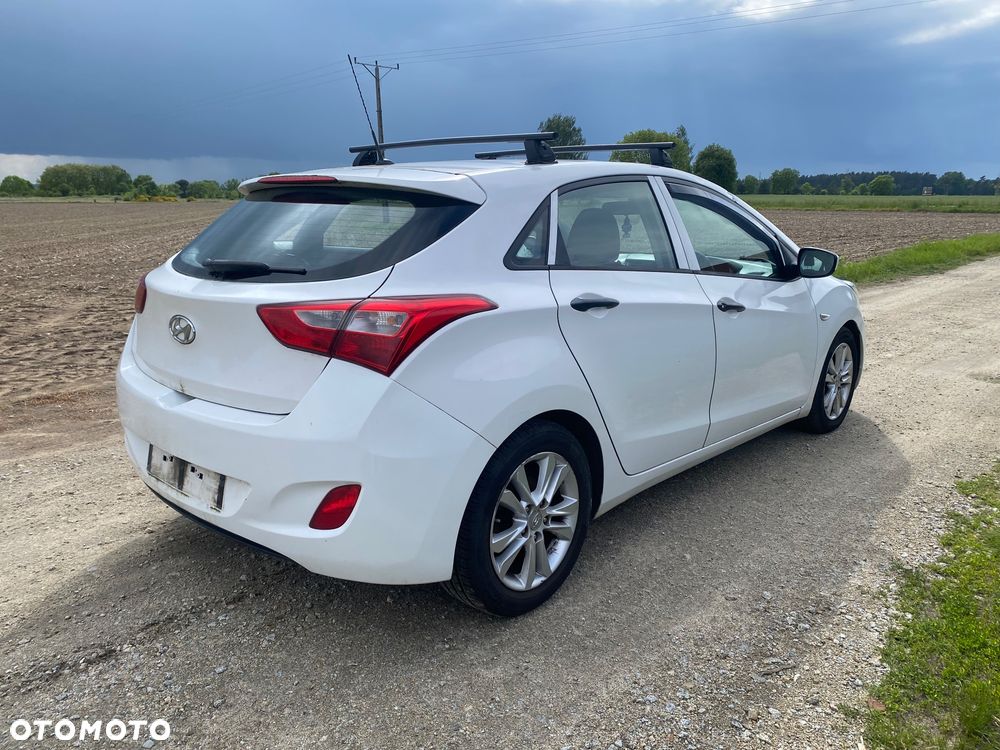 Hyundai I30 drzwi prawe TCW - 1