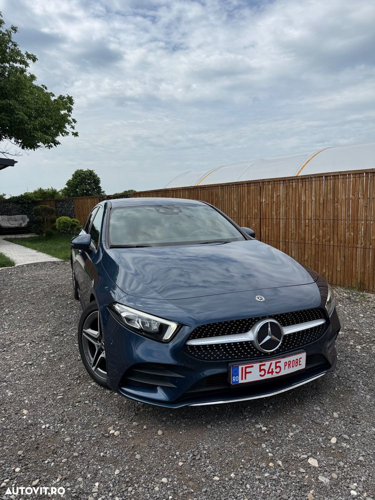 Mercedes-Benz A 180 Sedan 7G-DCT - 9