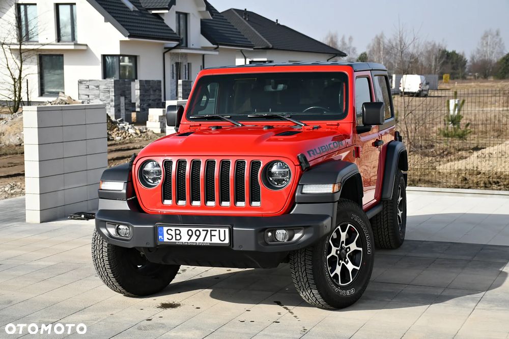 Jeep Wrangler GME 2.0 Turbo Rubicon - 1