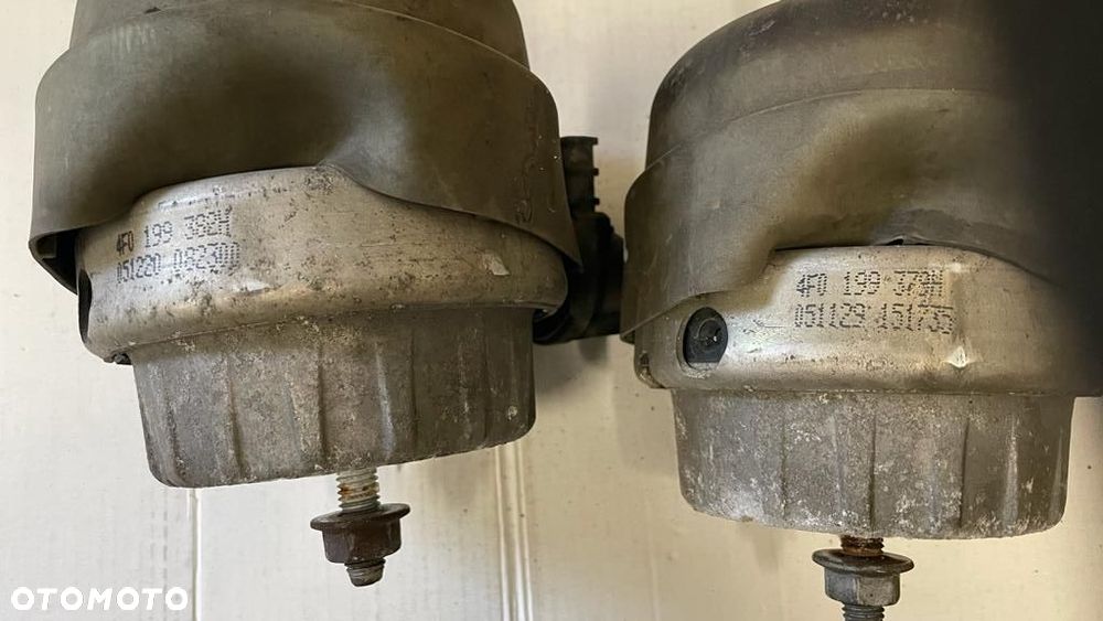 AUDI A6 C6 2.7 TDI PODUSZKA SILNIKA 4F0199379H 4F0199382H - 3