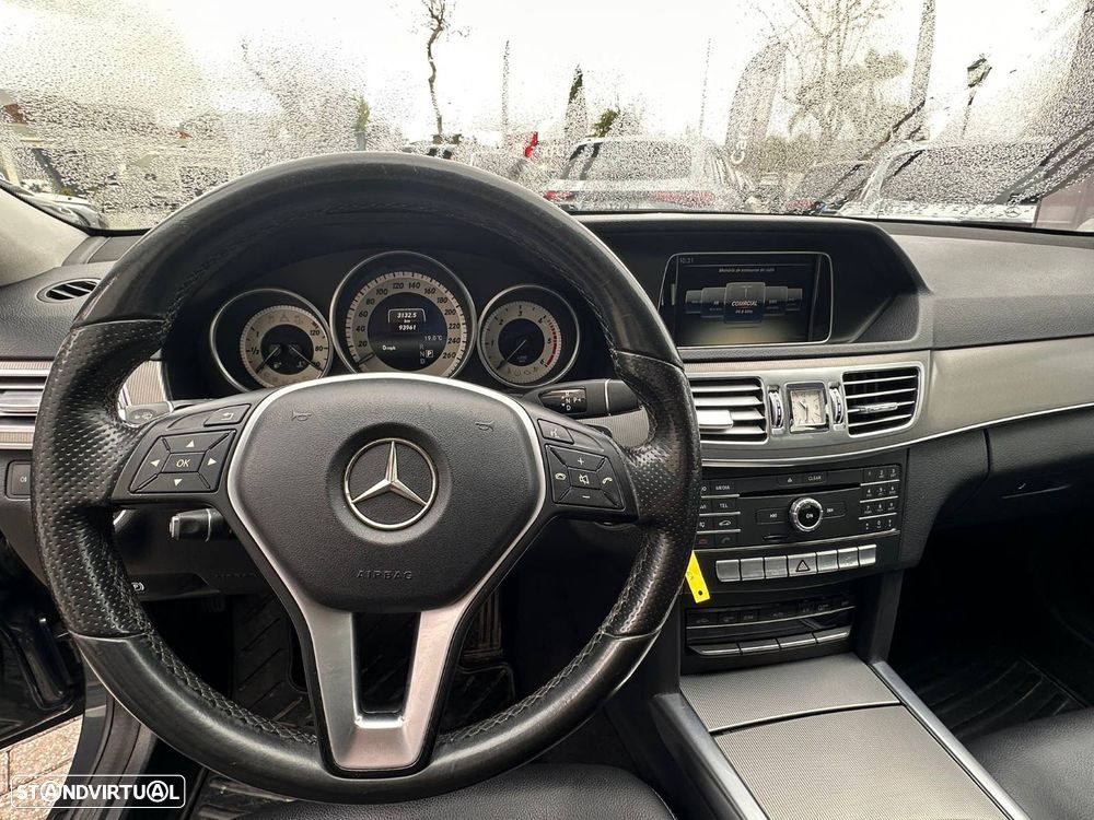 Mercedes-Benz E 220 BlueTEC Avantgarde Auto. - 3