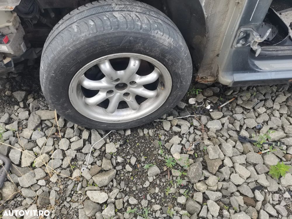 Jante Daci Logan MCV Aliaj R14 175/65R14 2006-2010 - 4