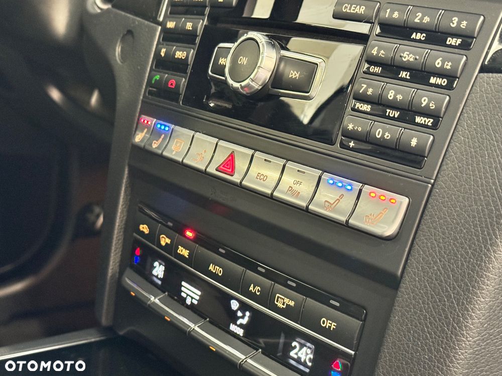 Mercedes-Benz Klasa E 350 BlueEFFICIENCY 7G-TRONIC Avantgarde - 25