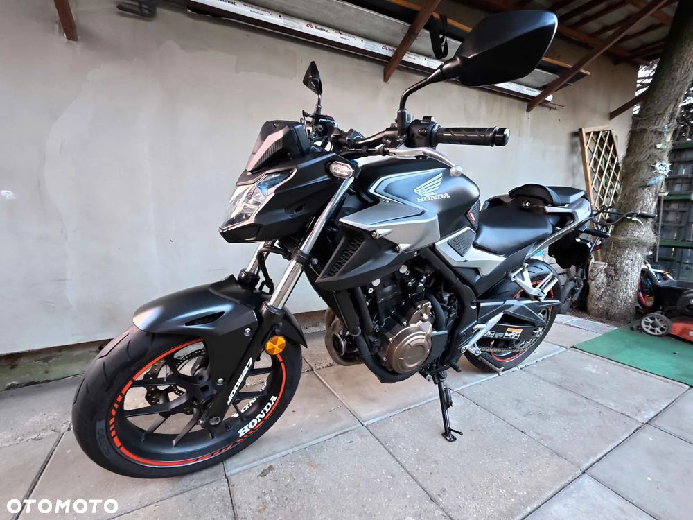 Honda CB - 7