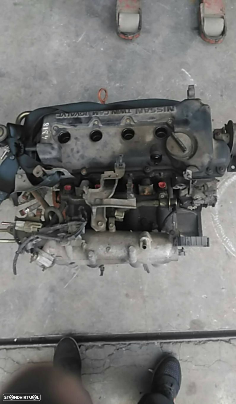 Motor Completo Nissan Almera Ii (N16) - 1