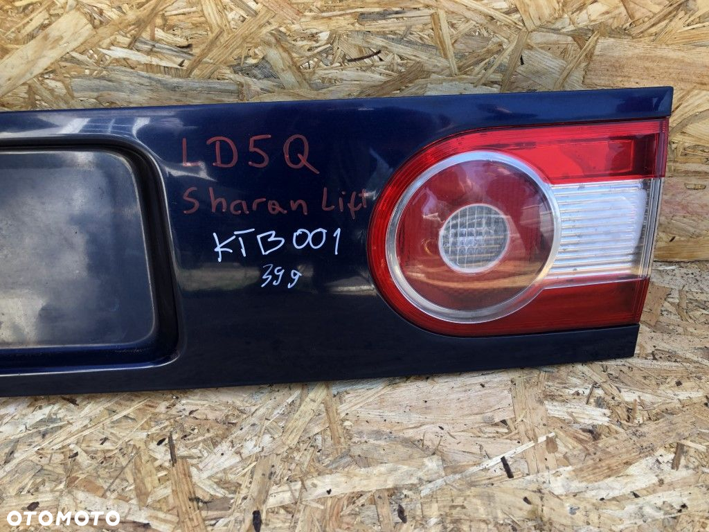 VW VOLKSWAGEN SHARAN LIFT FL  LD5Q  BLEDA LISTWA KLAPY - 4