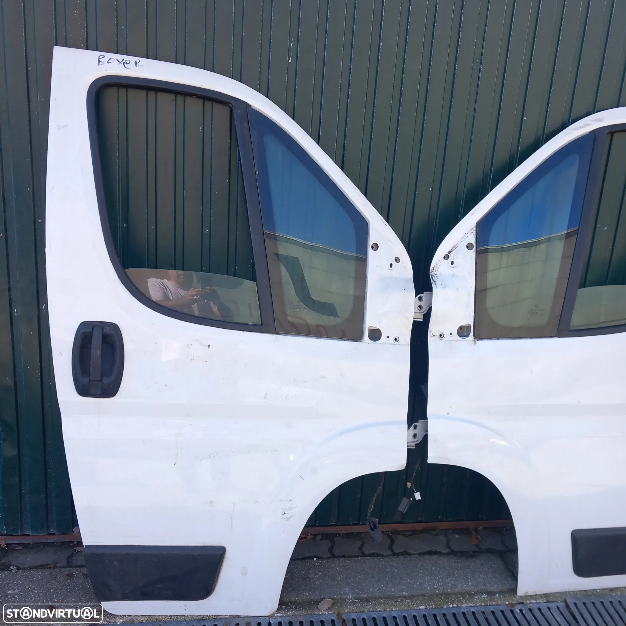 Portas peugeot boxer fiat ducato ano 2019 - 2