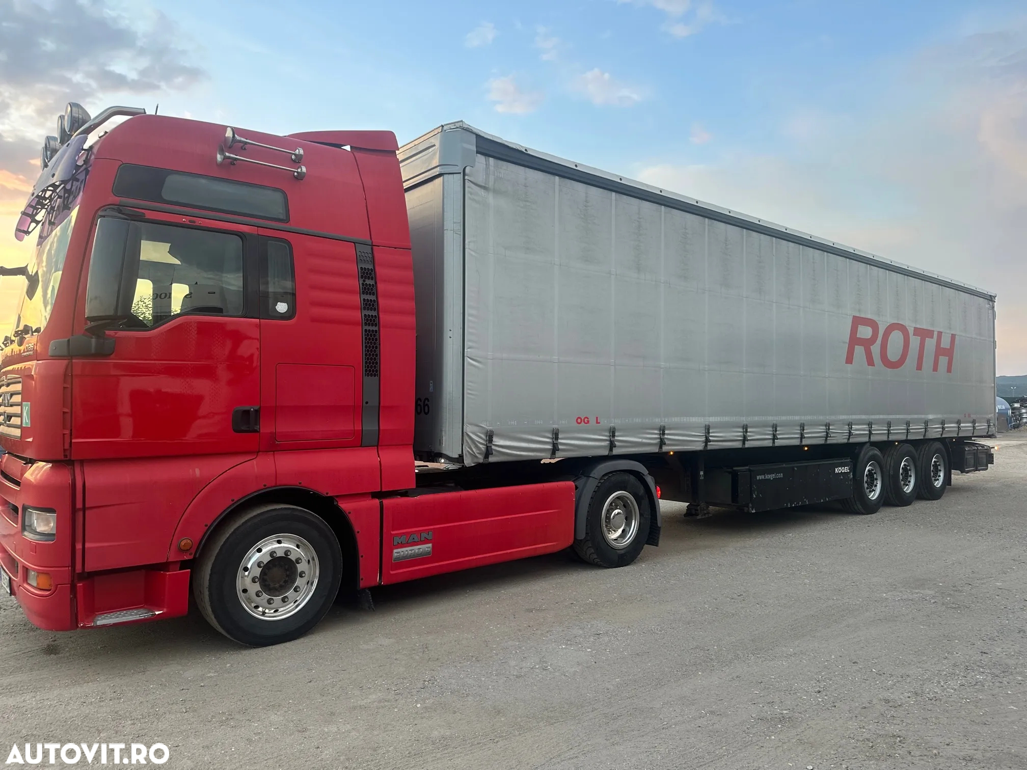 Kögel SN24  Prelata Standard - 14