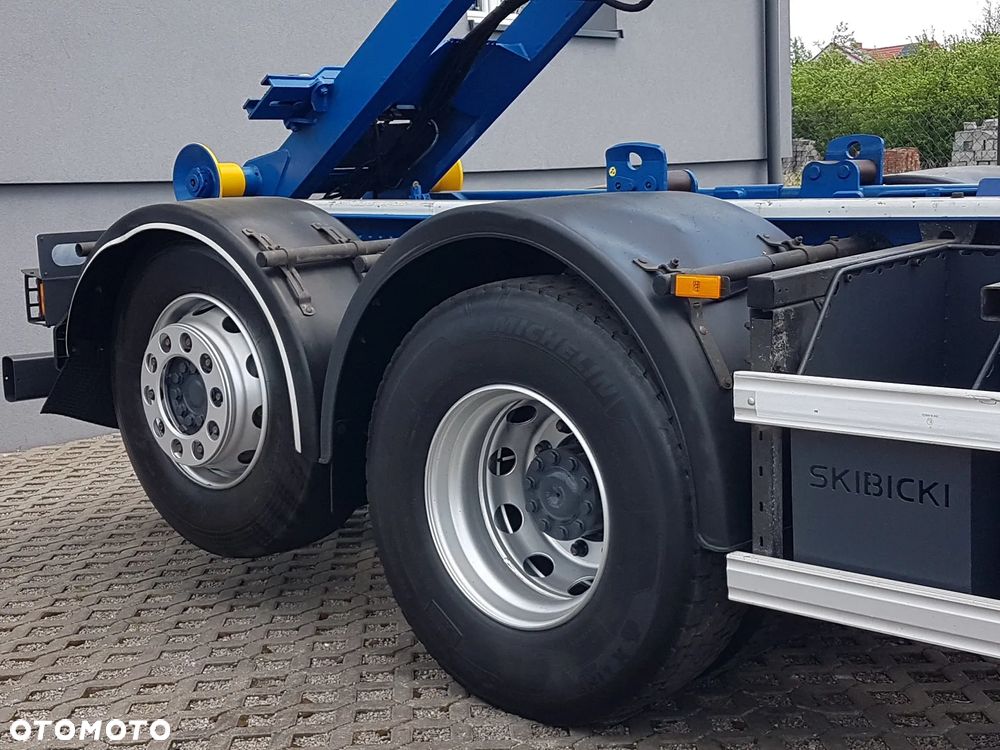 Mercedes-Benz AXOR ACTROS 2540 HAKOWIEC 3 OSIE - 27