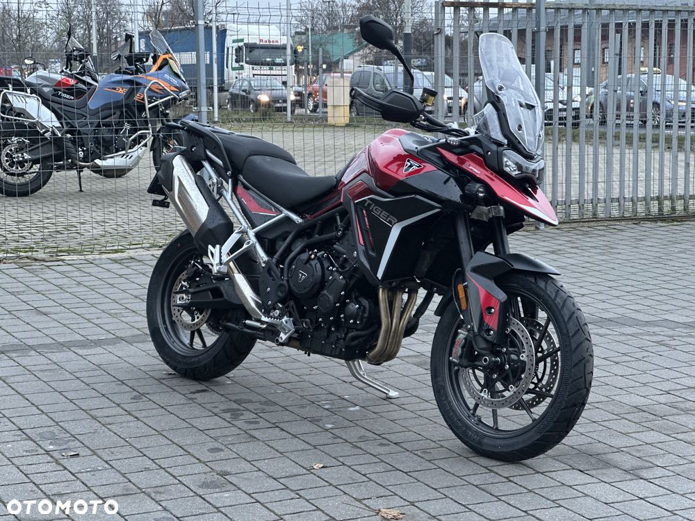 Triumph Tiger - 5
