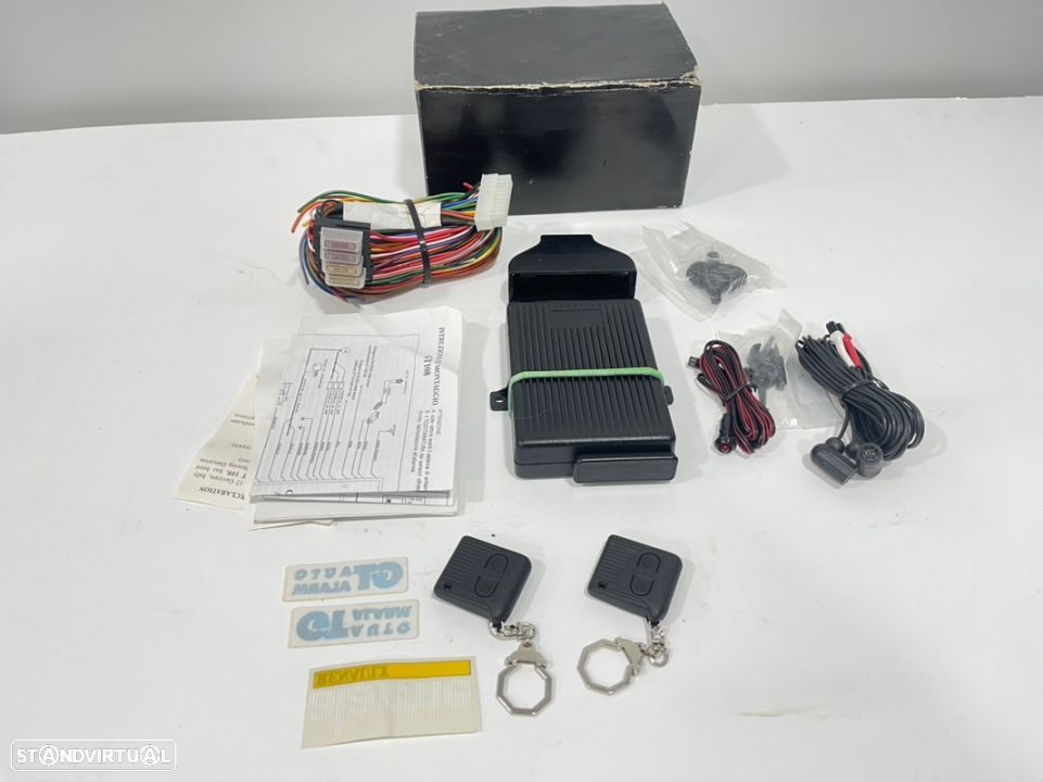 Alarme Novo Clássico Renault GT108 - 1