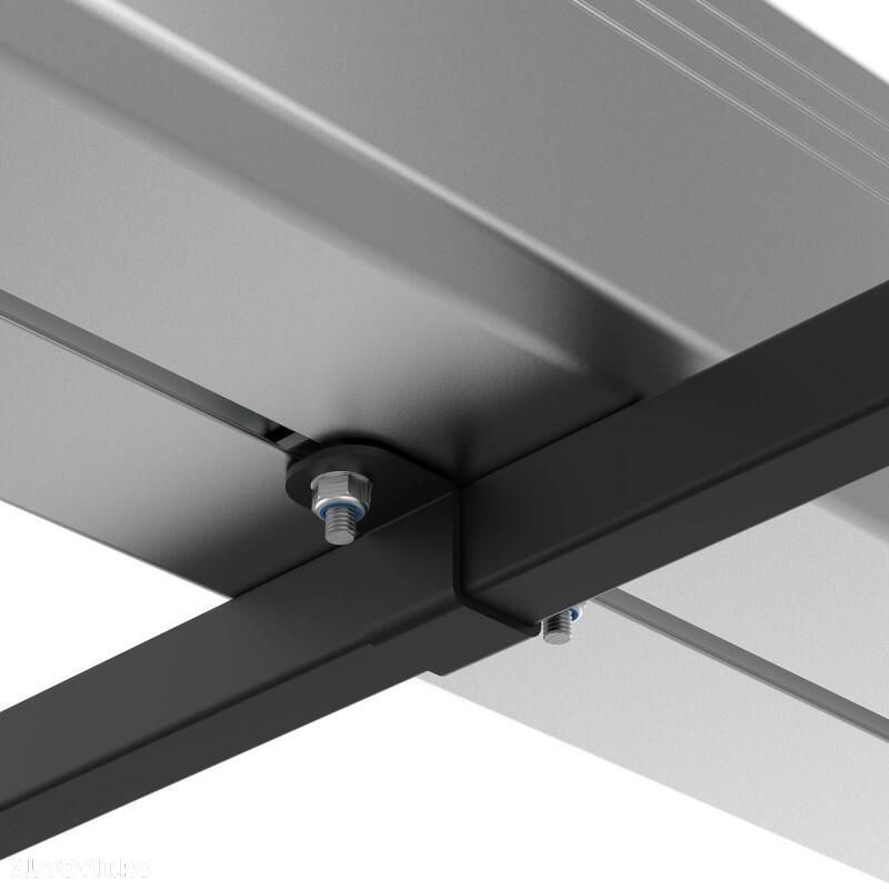 Cutie (tub) aluminiu CRUZ Pipe Carrier  3m pentru transport tevi/conducte - 4