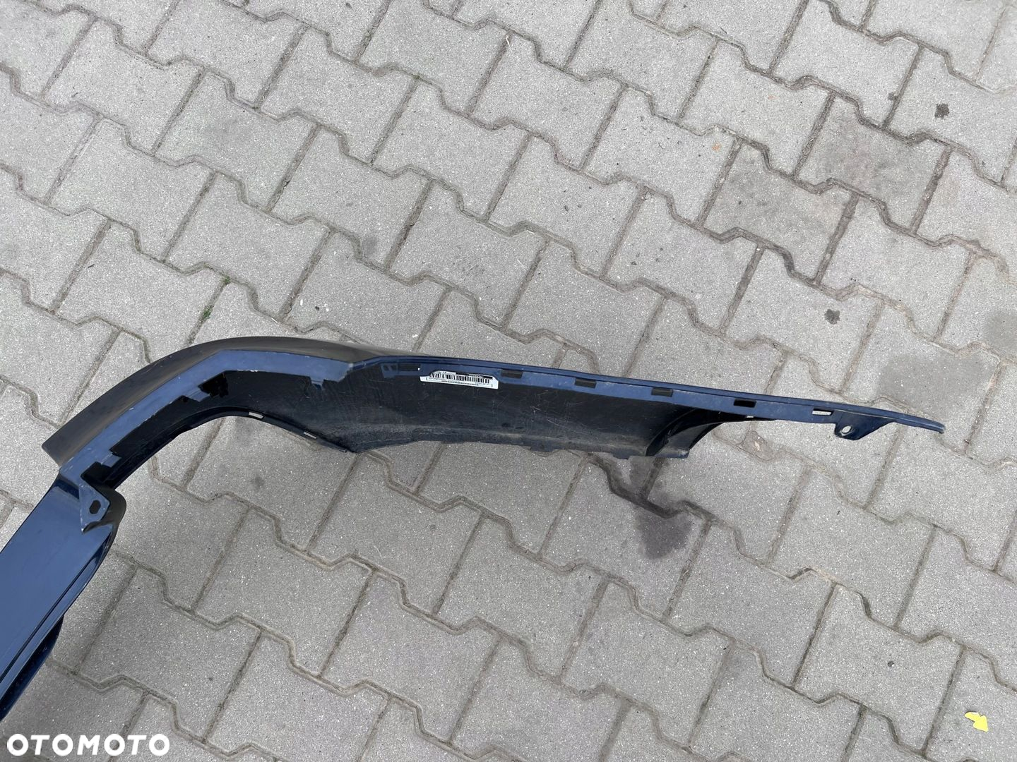 ZDERZAK TYŁ TYLNI BMW 5 F11 M PAKIET - 13