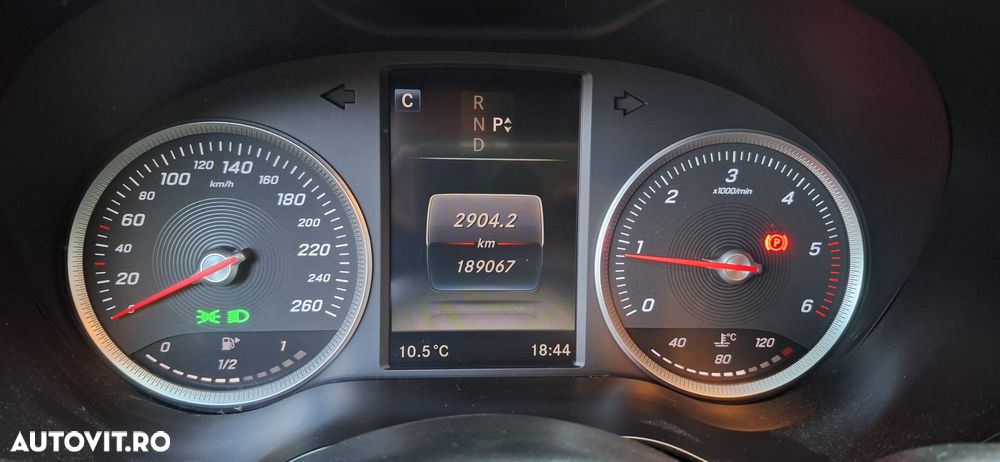 Mercedes-Benz C 180 (BlueTEC) d 7G-TRONIC - 7